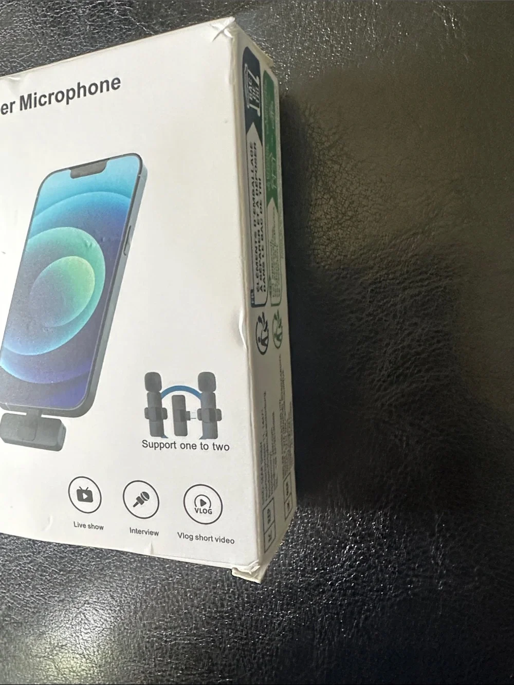 Microphone Mount Hold pink microphone for game connect with a Bluetooth